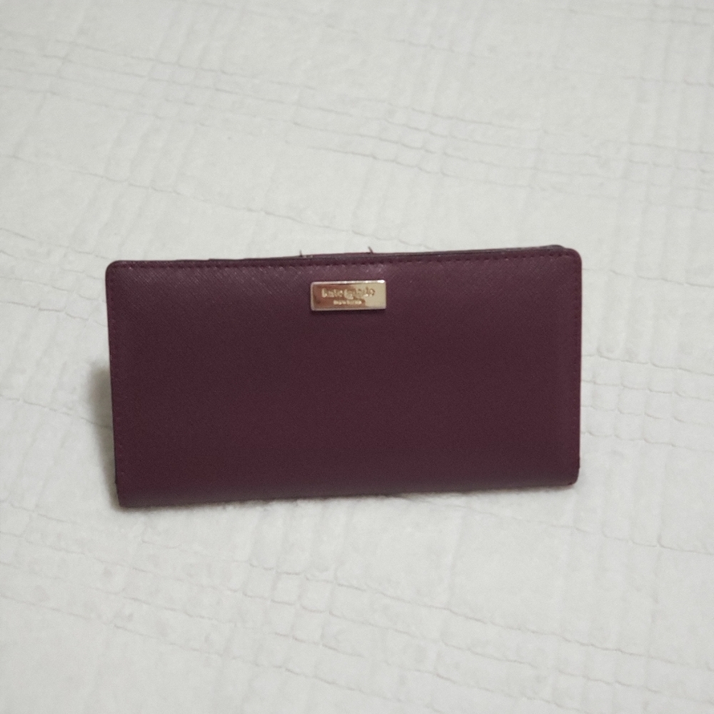 Kate Spade Stacy Laurel Way Leather Wallet